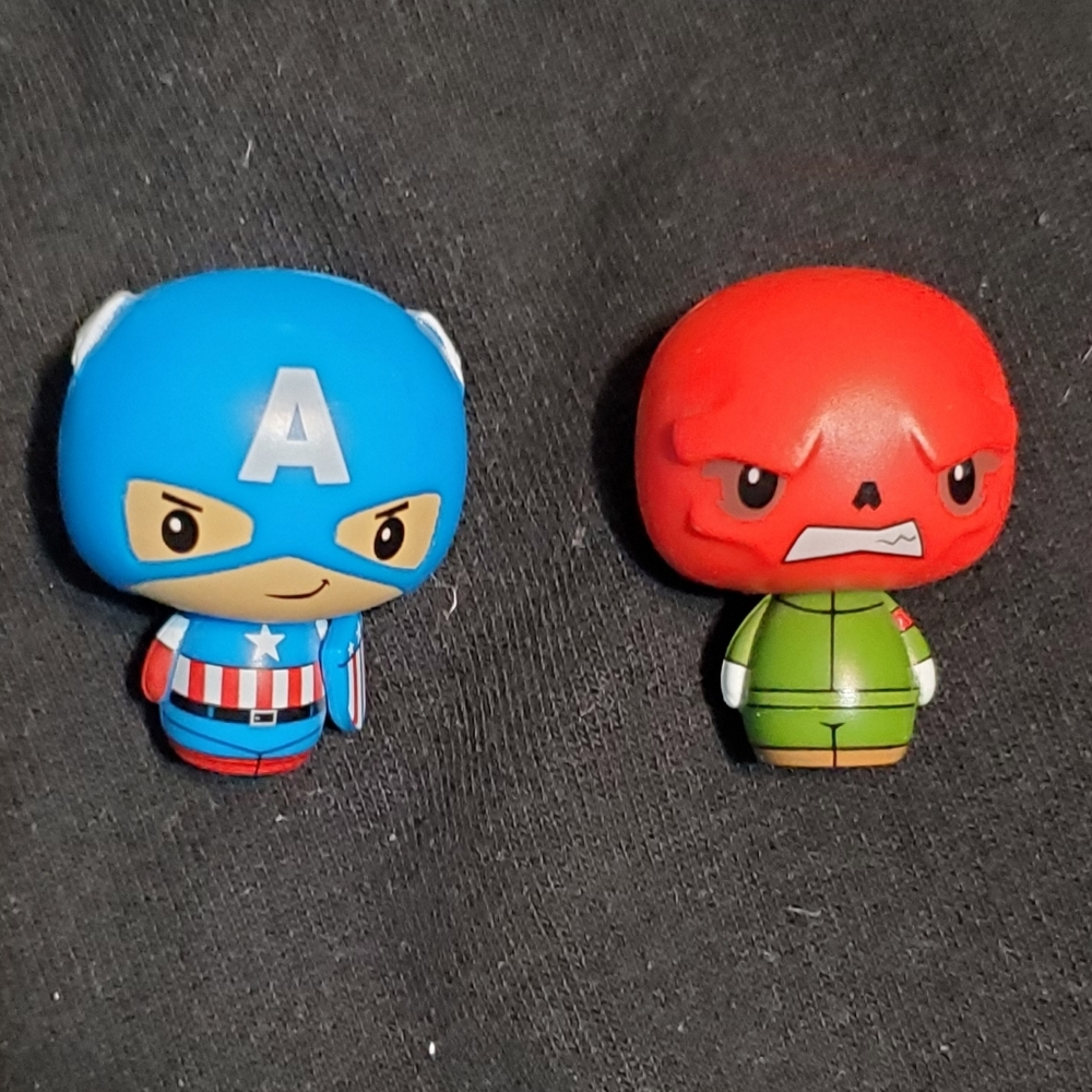 ⭐️2/$20⭐️ Funko Captain America Toys